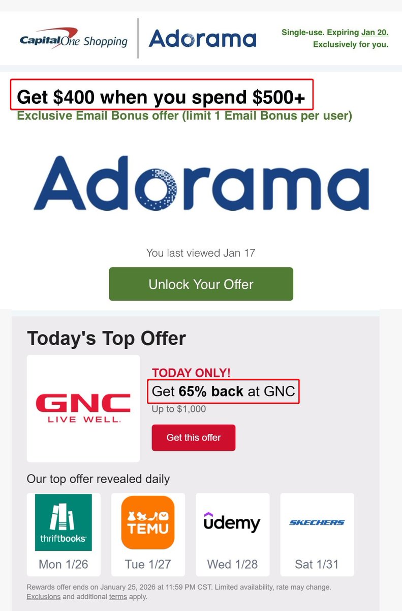 Price Errors tweet media