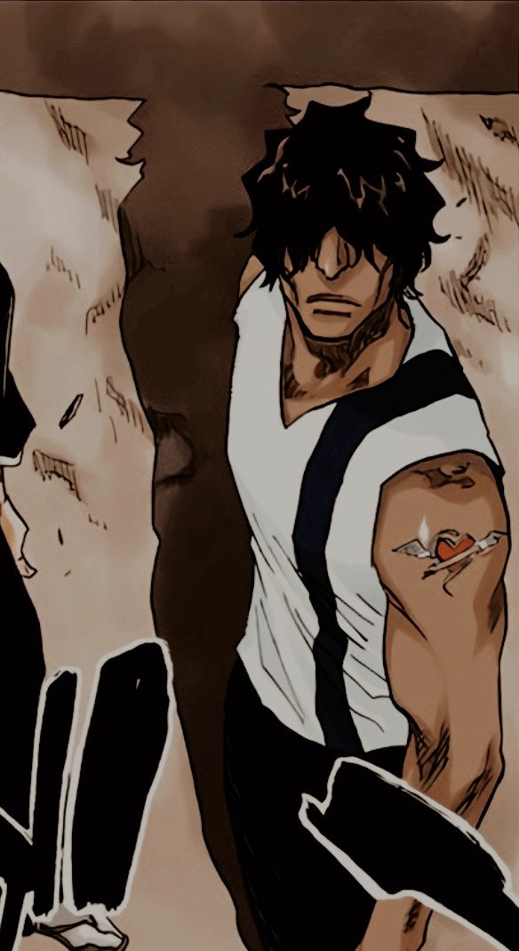 His lips purses, stature remaining as sturdy as a oak tree. Yet, he’d be 
lying is he didn’t feel the overwhelming force of that man on his shoulders.
Scary stuff..  but something he wont back down too. 

“ Yeah.  Been awhile, zarazki.”
