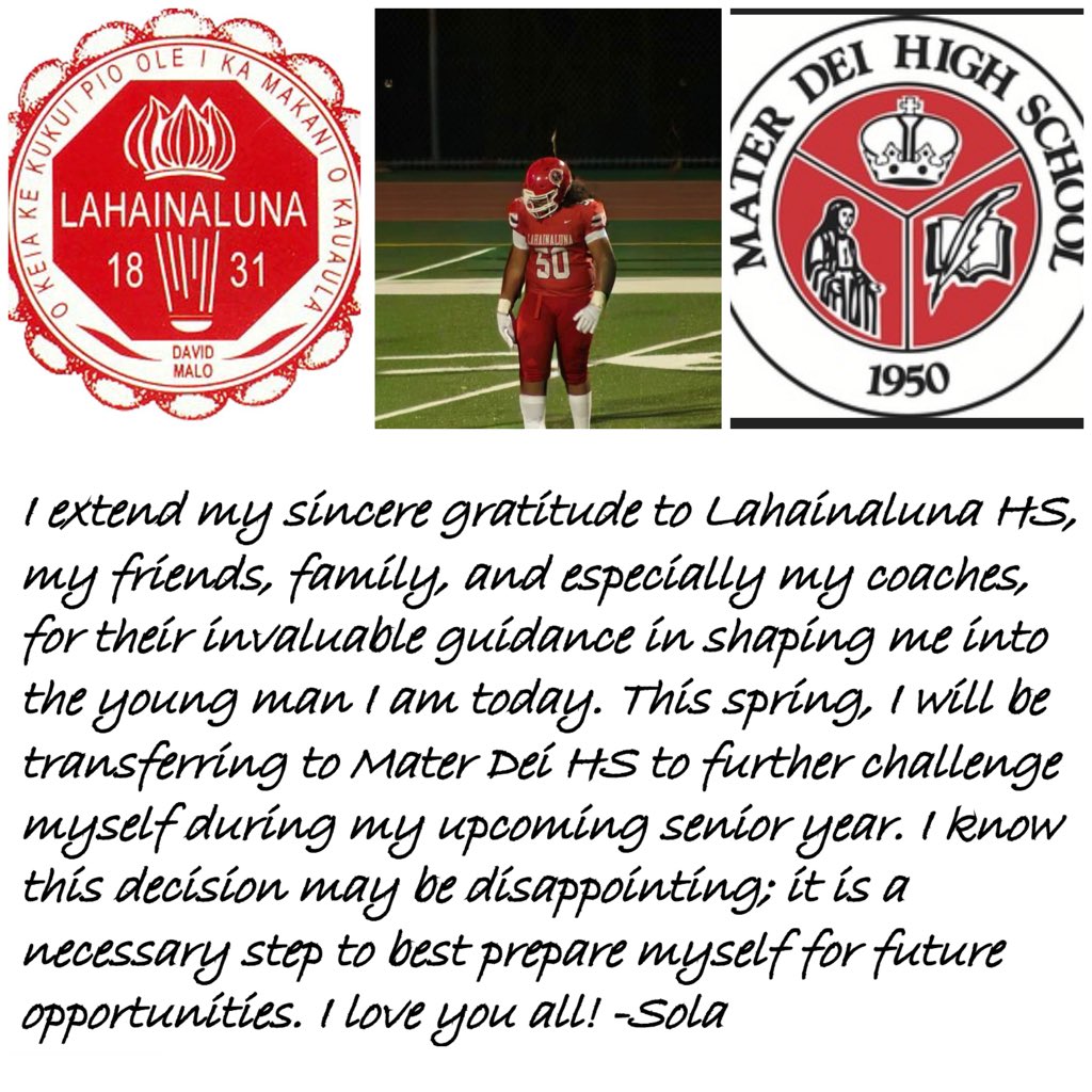 SolaKauvaka's tweet photo. #MaloSisu🙏🏾
@MDFootball @Mariner19 @64AMDG @Sasasquad1 @NesianLegacy @NoaPouono @GregBiggins @BrandonHuffman
@bench424nmore @Forswags @StirFrySports @raj_manjrekar @LRAcademy25 @Fri2SatBoundFB @valuedathletics @FieldToCourt @EvansRankings @recruit__X https://t.co/e4oNHnxgoR