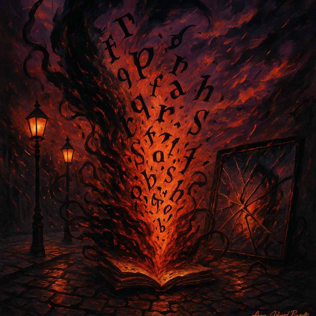 WordRevolt's tweet image. They call it The Paris Review—  
a name hung heavy like smoke over cobblestone streets,  
a bottle neck pouring out the nectar of minds,  
sipping language like wine, intoxicating, unapologetic.

Listen—  
it’s not just ink on paper,  
not just words stuck between covers,  
it...