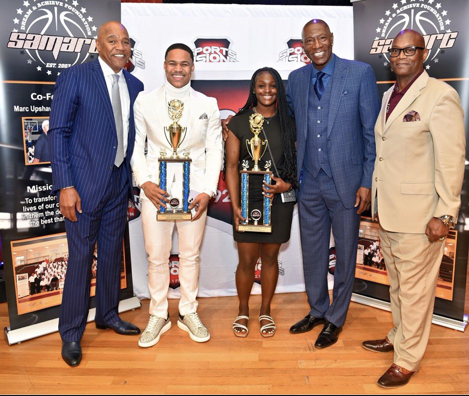 Coming March 2026… 
SaMarc Foundation 5th Annual        All-Bicity Girls &amp; Boys High School Basketball Awards Luncheon presented by Sportsvisions 92.1 FM…
(Photos Below by Lester Booth 2025)

Who’s next???

#sportsvisionsmorningshow 
#talkshow #sportsvisions921fm