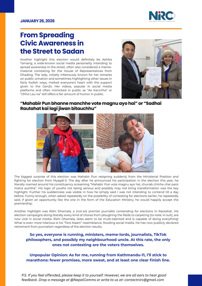 Nepal Inst. of Research&Comms tweet media