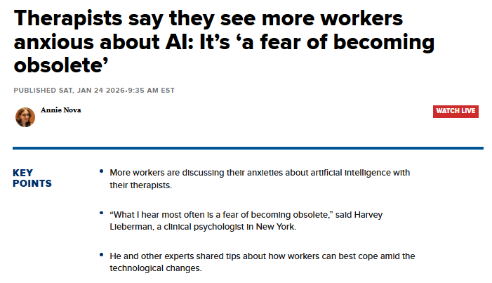 CNBC headline screenshot