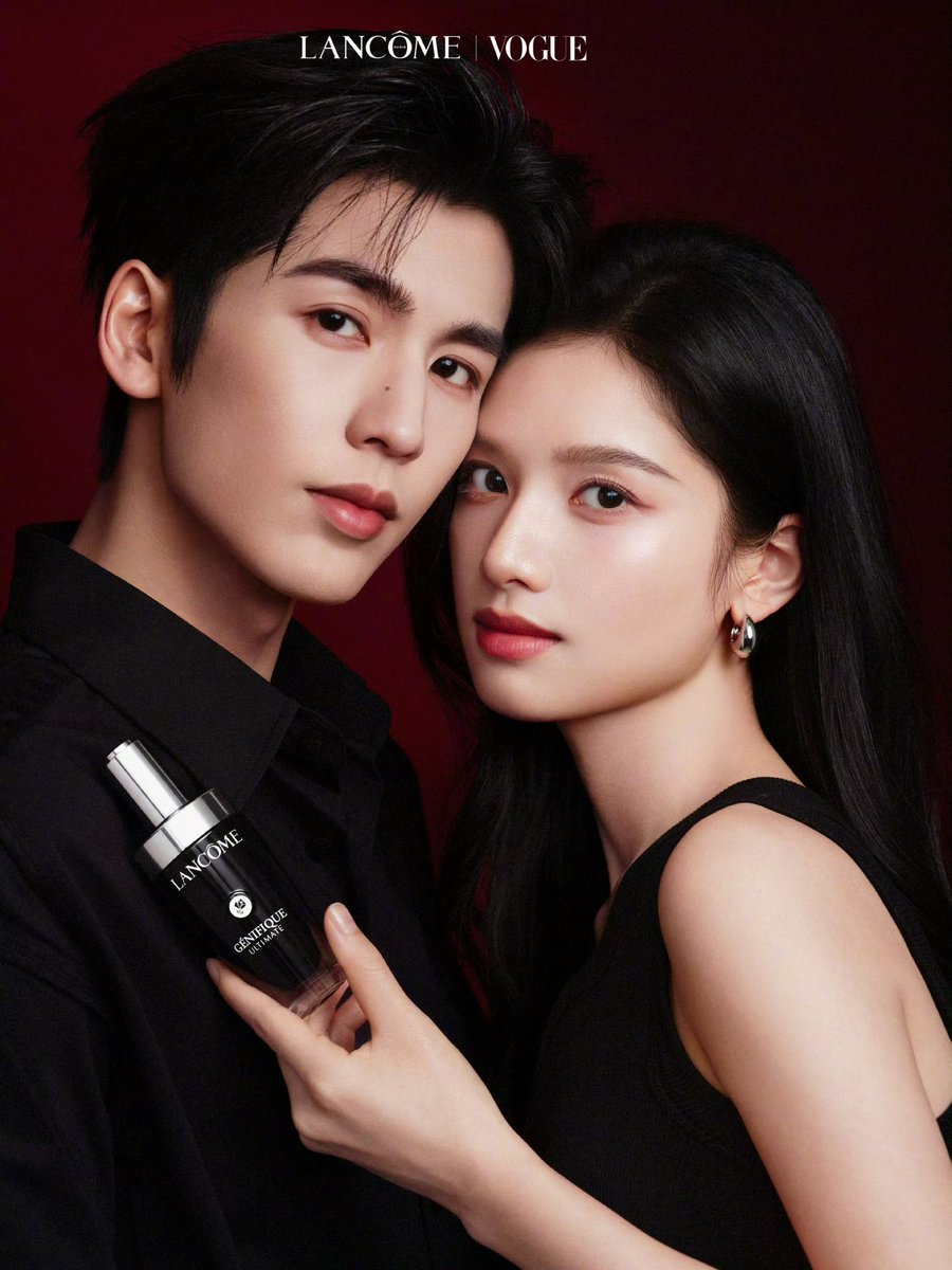 linghearchive's tweet image. 📸 Zhang Linghe and Zhang Jingyi for LANCÔME x Vogue #张凌赫 #ZHANGLINGHE
