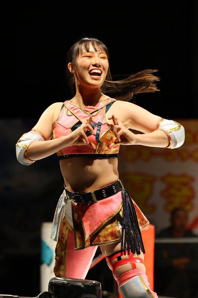 2026.1.25 #ACTwrestling Step68 #弥福かな さん& #西村摩利乃 さん