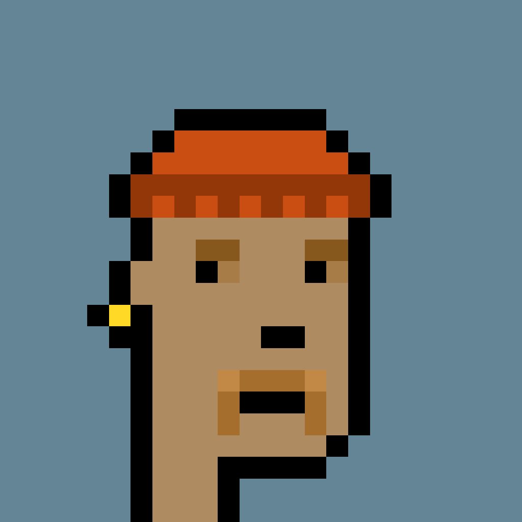 tyguyot's tweet image. Added Punk 8106.