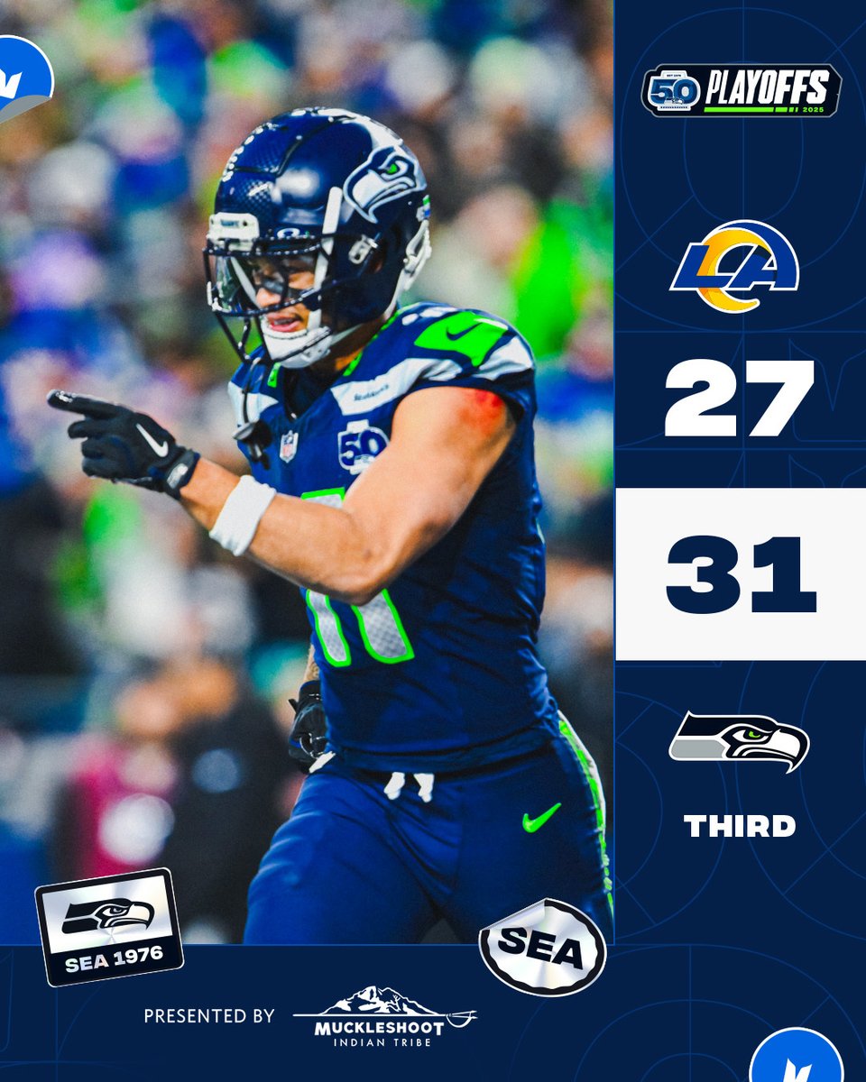 Seattle Seahawks tweet media