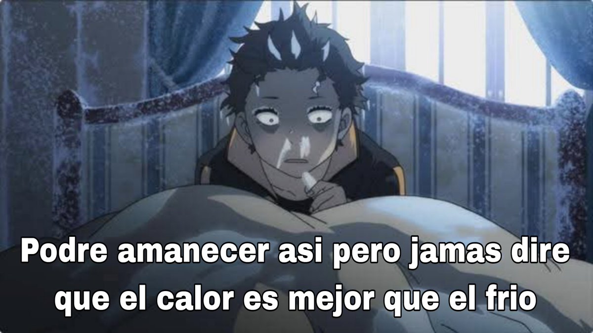 Se puede decir que este es el día más frío de lo que va del invierno pero aún así soy Team frío