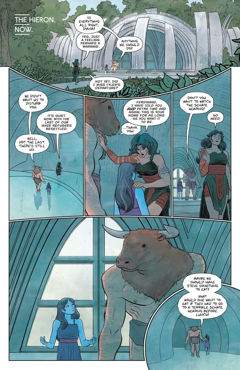 FANTASTICF4UR's tweet photo. معاينة للعدد 15 من سلسلة Absolute Wonder Woman الذي سيصدر هذا الأسبوع.
- من كتابة: #KellyThompson
- ورسم: #HaydenSherman
(1/2)
ْ
#DCComics #AbsoluteUniverse #WonderWoman https://t.co/GlBCLLtnI8