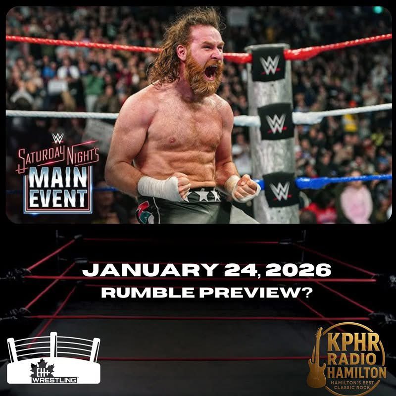 Join Boris,Hutch &amp; Ron as they chat about #SNME, whether AJ Styles will retire at #RoyalRumble. Then we get into a #RoyalRumble preview as we chat some uncertainty with this year's WrestleMania picture.

ehplusproductions.com/podcast/eh-wre…

#WWE #AEW #ProWrestling #Podcast