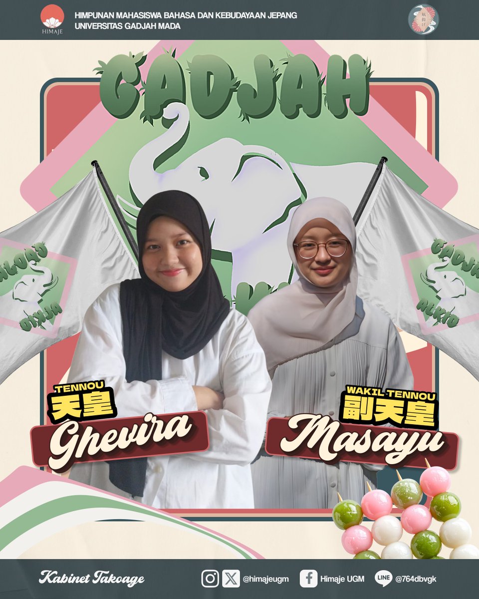 Himaje UGM tweet media