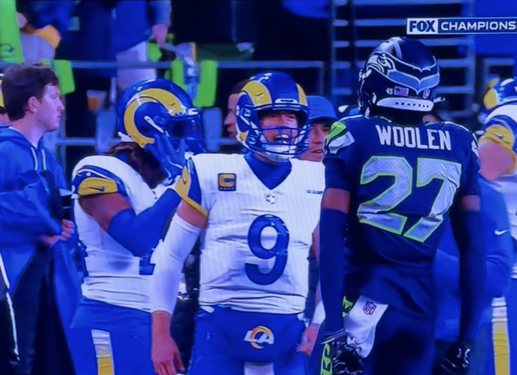 The moment I knew the next play would be a Matthew Stafford TD.