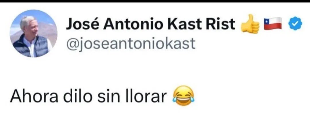 PppAfavor's tweet photo. @RodRettig #PapaFrita No tienes remedio 😂 https://t.co/NMk0Vklhsc
