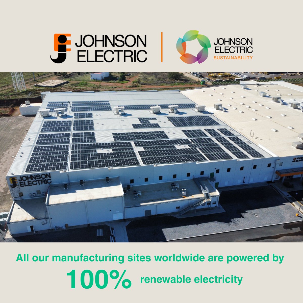 Johnson Electric tweet media