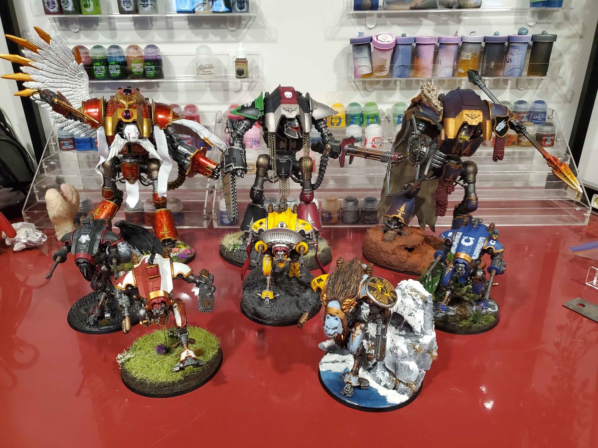 GOING OVER THE AMAZING WARHAMMER 40K TOURNAMENT I PARTICIPATED IN!

GET IN HERE FOR A GOOD TIME!!

twitch.tv/Montyglu