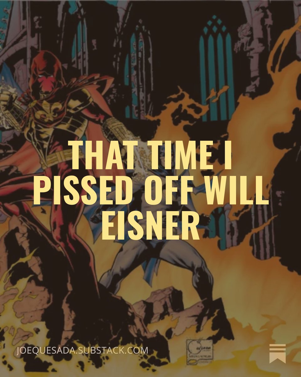 Joe Quesada tweet media