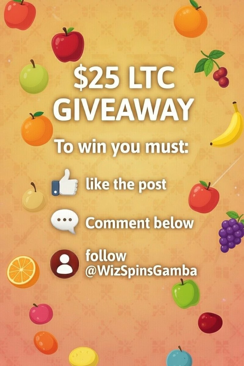 WizSpinsGamba's tweet image. Lets run this one Back

Rules Below!

Tag a friend to earn an extra $5