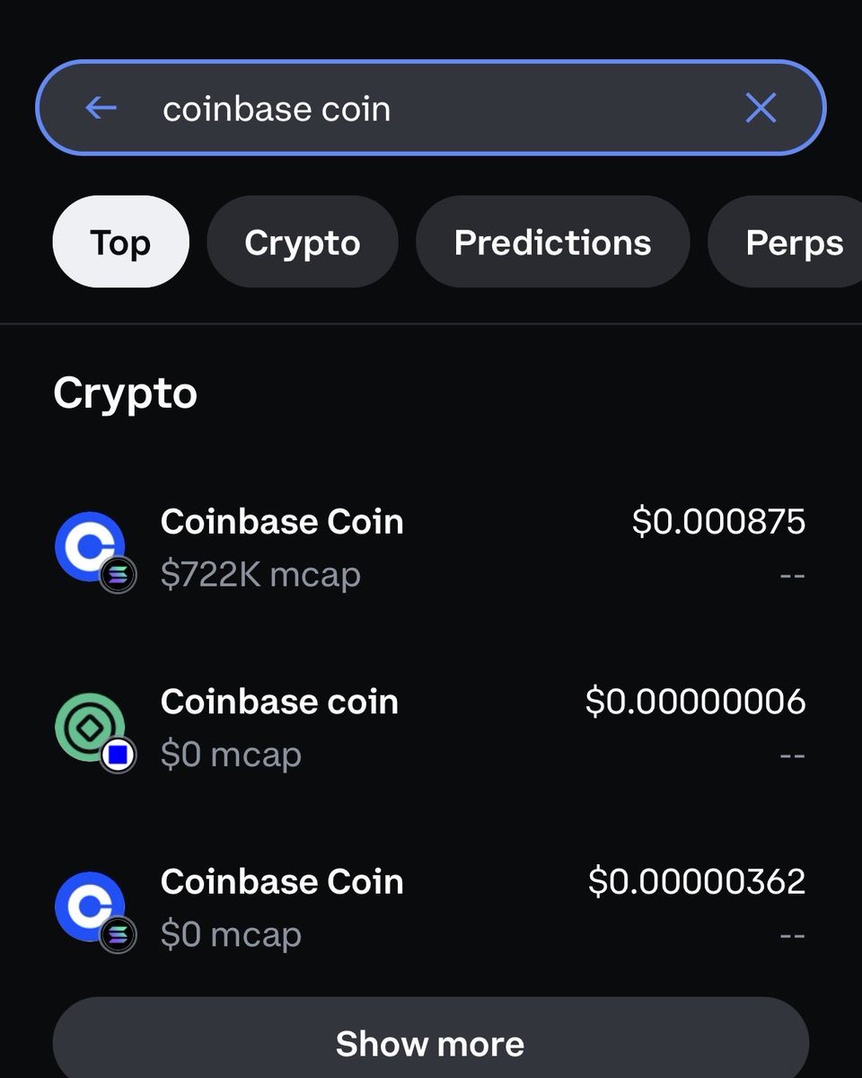 Hammytime502's tweet photo. Finally showing up on $Coinbase https://t.co/f5L0ExKKuT