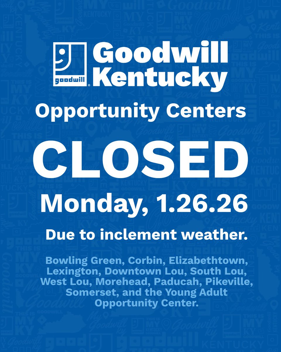 Goodwill Kentucky tweet media