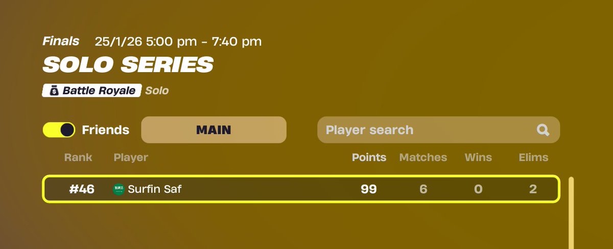 i needed 130 to earn cause my day 1 was so shit started getting conned by 3 kids last few games and keyed cause kids where doing shit ggs