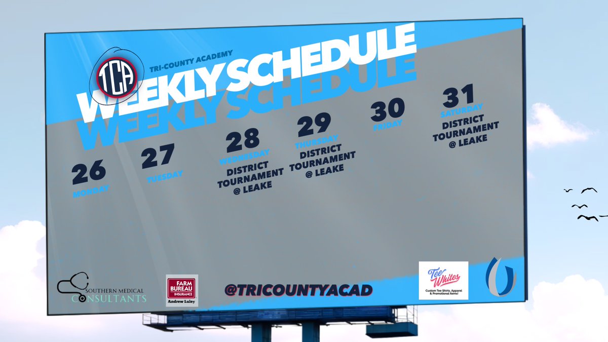 Tri County Academy tweet media