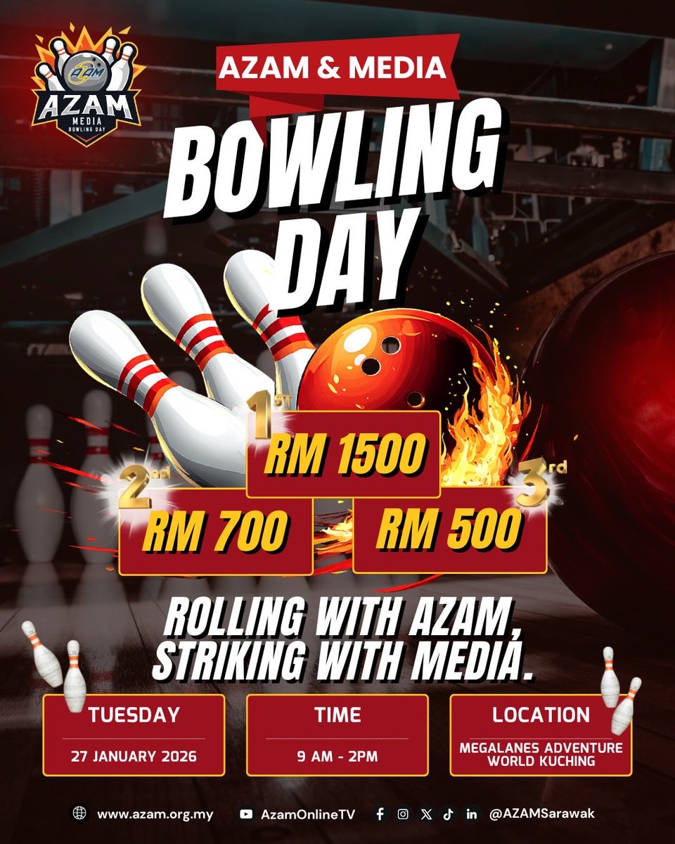 AZAM Sarawak tweet media