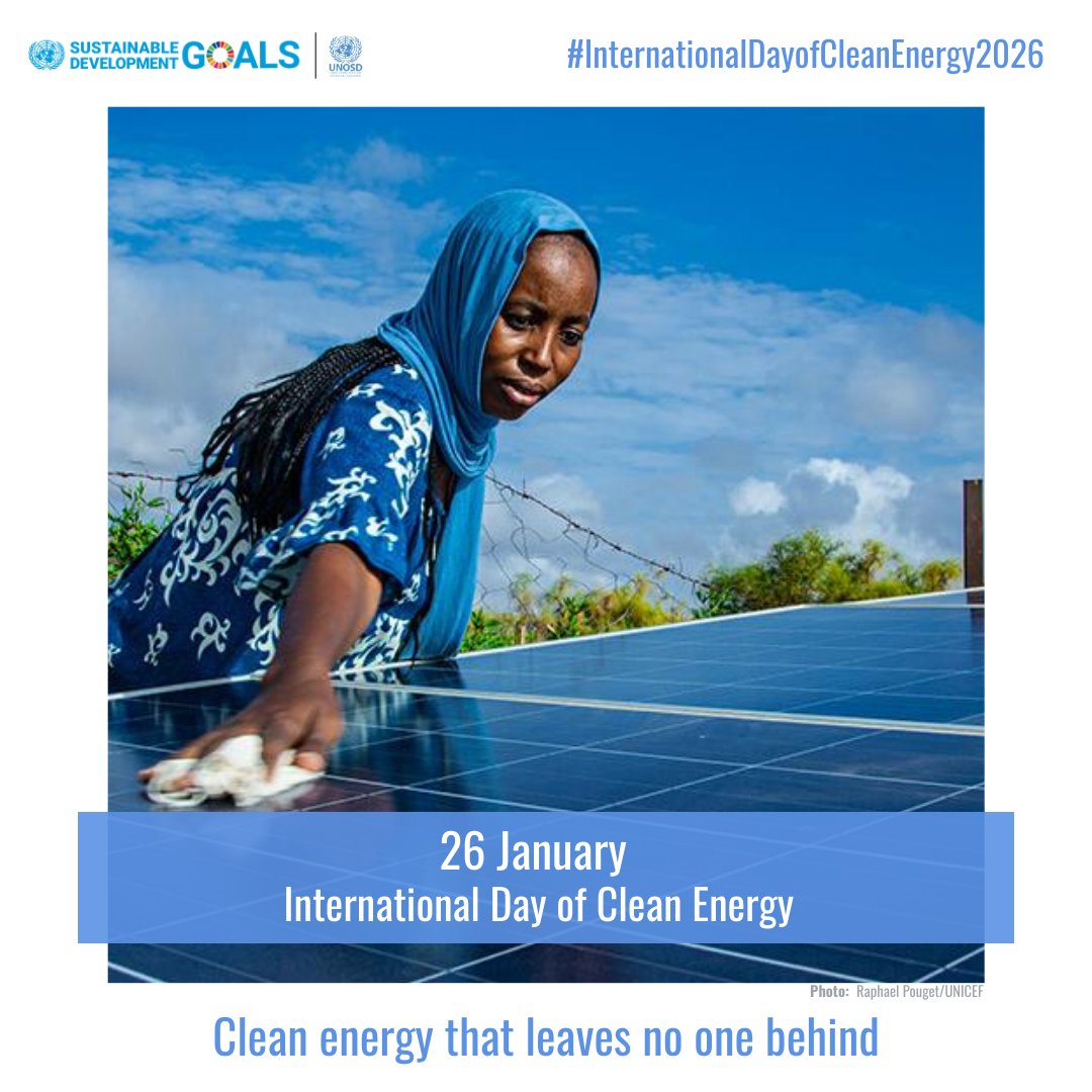 UN Office for Sustainable Development tweet media