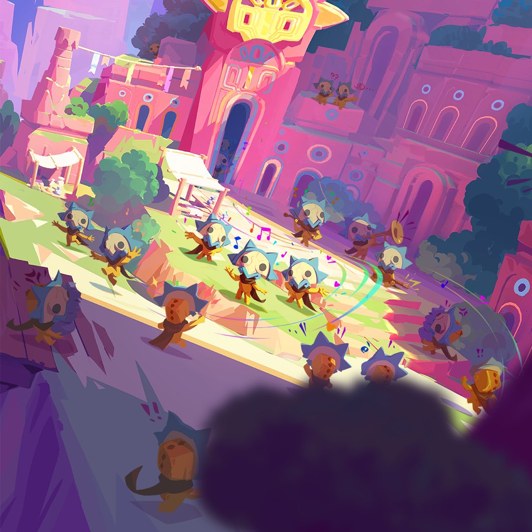 モンスターが来る前、私たちは確かに踊っていた！
#joinmoco