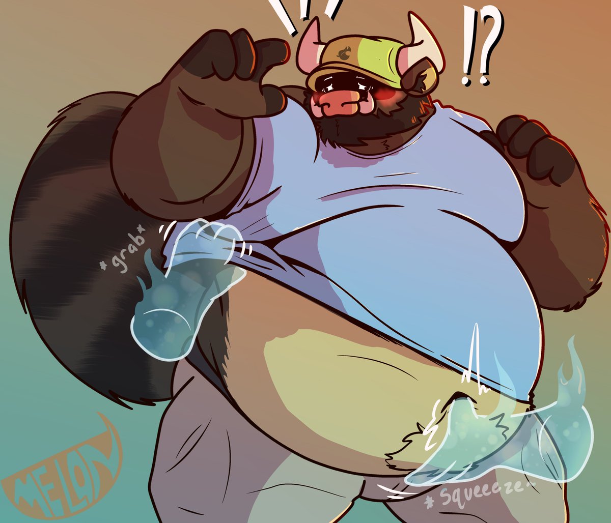 okay can we stop grabbing that please