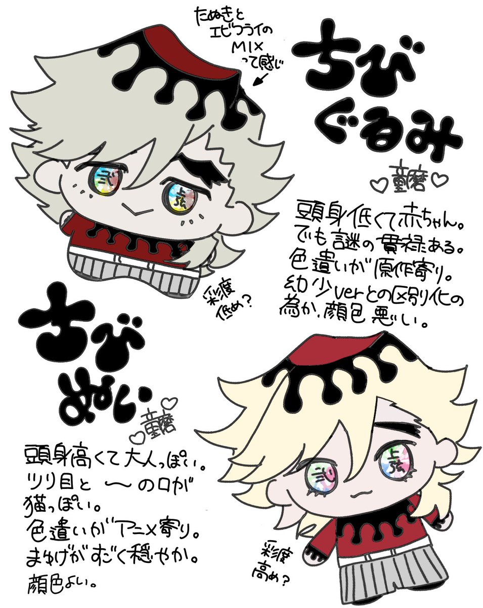 おうちに2種類の教祖様ぬいがやって来たので、ご紹介した