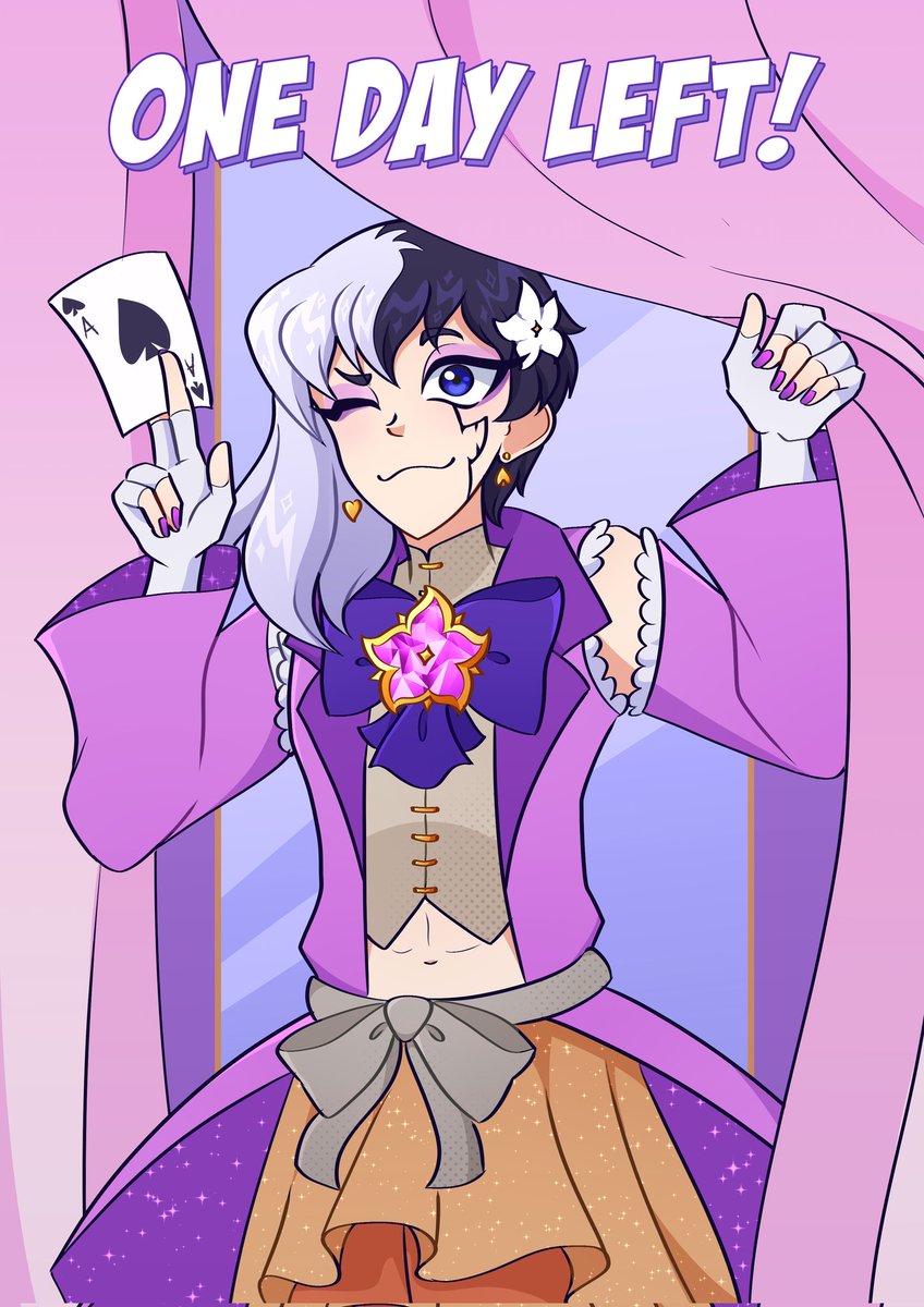 Ace of Spades: An Asagiri Gen birthday zine! tweet media