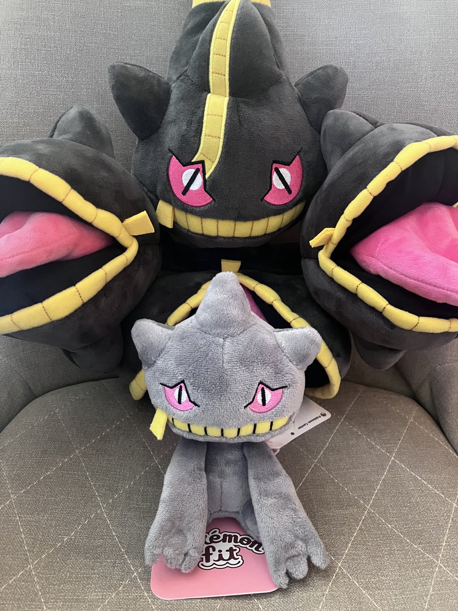 Wジュペッタ来ました♡ 可愛過ぎる♡ ぬいぐるみを通販でお迎えするの