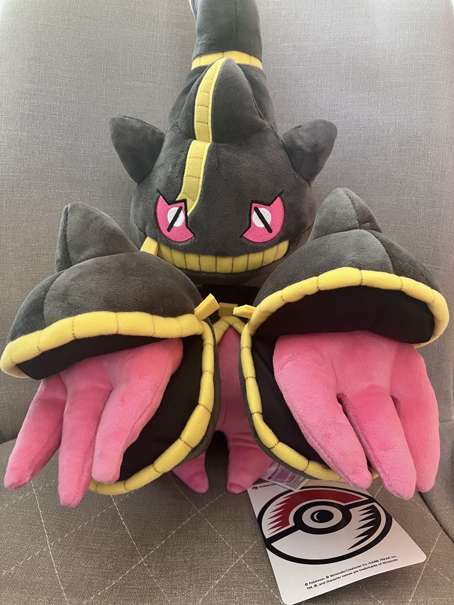 Wジュペッタ来ました♡ 可愛過ぎる♡ ぬいぐるみを通販でお迎えするの