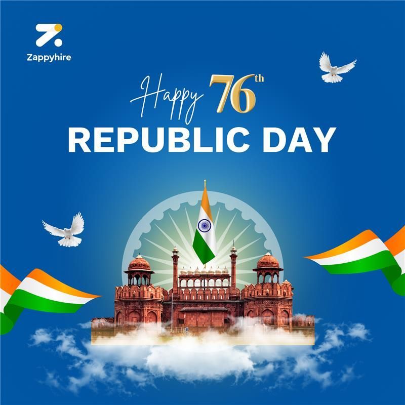 Happy 76th Republic Day to Indians Around the Globe 

Today is a reminder that real progress is built when systems are fair, opportunities are equal, and people are empowered. 

Wishing everyone a day filled with pride and purpose 🧡🤍💙💚 

#republicday