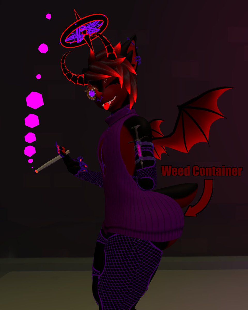 My version of this trend~  

Fun fact: 
The bat is high most of the time :3