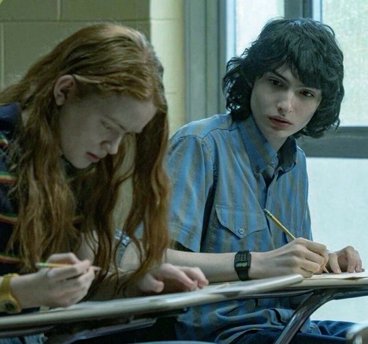 queermiffy's tweet image. needed more of him in this look actually