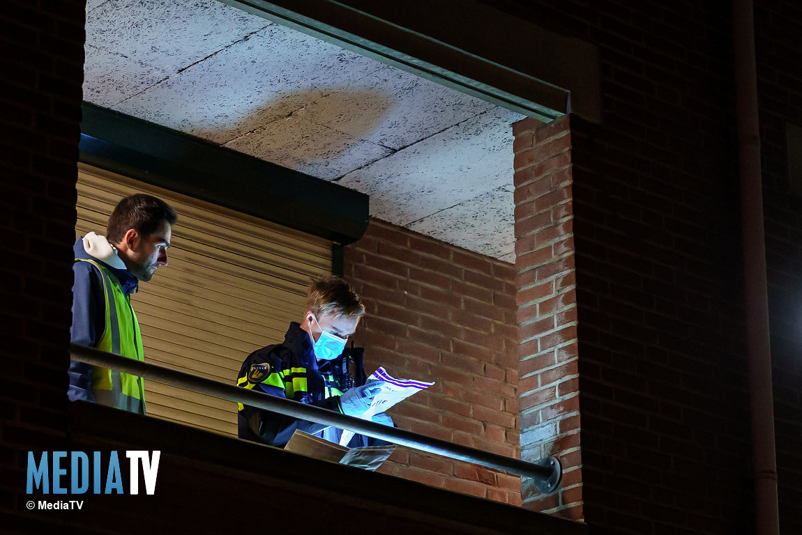 Explosie bij bovenwoning in Vlaardingen