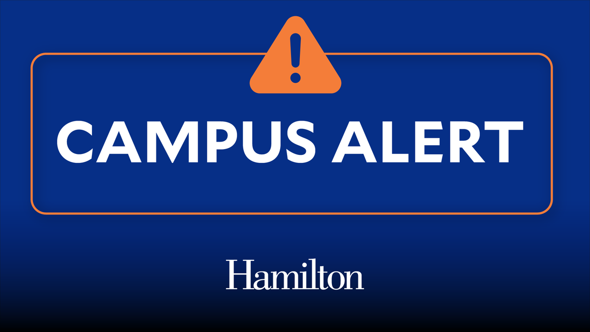 Hamilton College tweet media