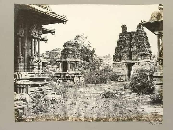 On this day, 26 January 1565, Hampi fell after the Battle of Talikota.

A coalition of Deccan Sultanates, enabled by betrayal and internal treachery, unleashed months of massacre, arson, and plunder.
Temples were desecrated. A civilisation was scarred.
One of the world’s richest