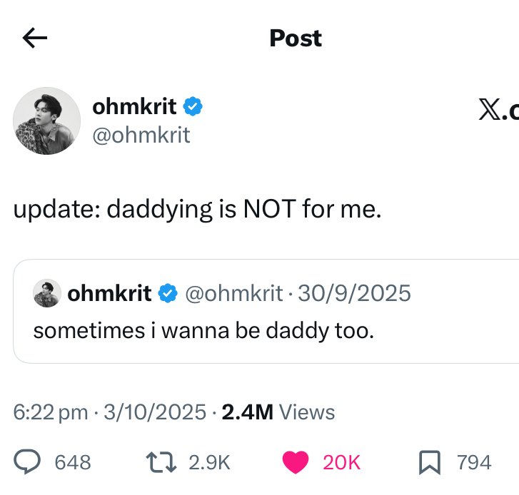 ohmdivaa's tweet image. i love him sm