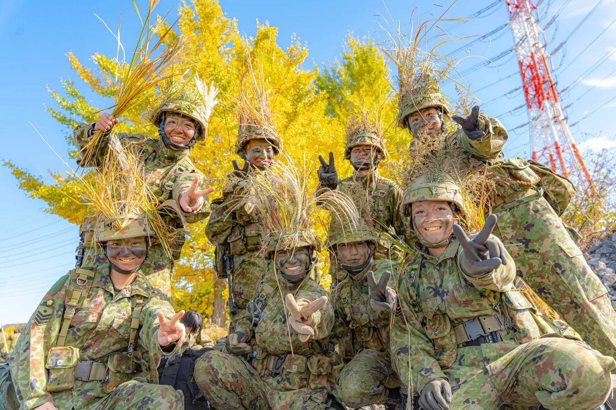 Препубликувано от 陸上自衛隊【東部方面混成団】公式 (@EACB_takeyama