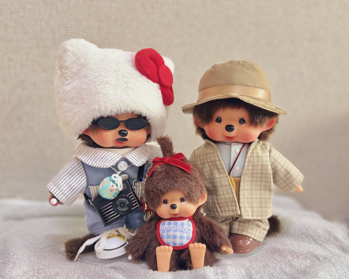 🍒Samantha Thavasa Petit Choice🍒✨ モンチッチとのコラボぬいぐるみ