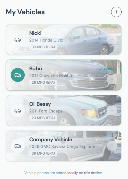 FuelSense tweet picture