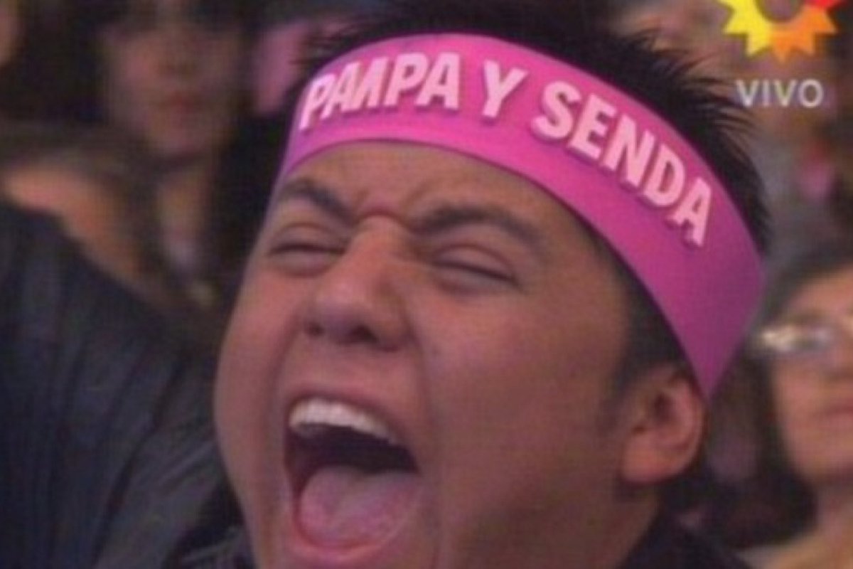 PAMPA Y SENDA EN EL COSQUINNNN LOKOOOO LOS AMOOOOO