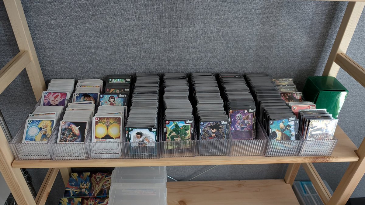 Cetra_Fighting's tweet image. トレカの一部を整理〜
まだまだたくさんある😭