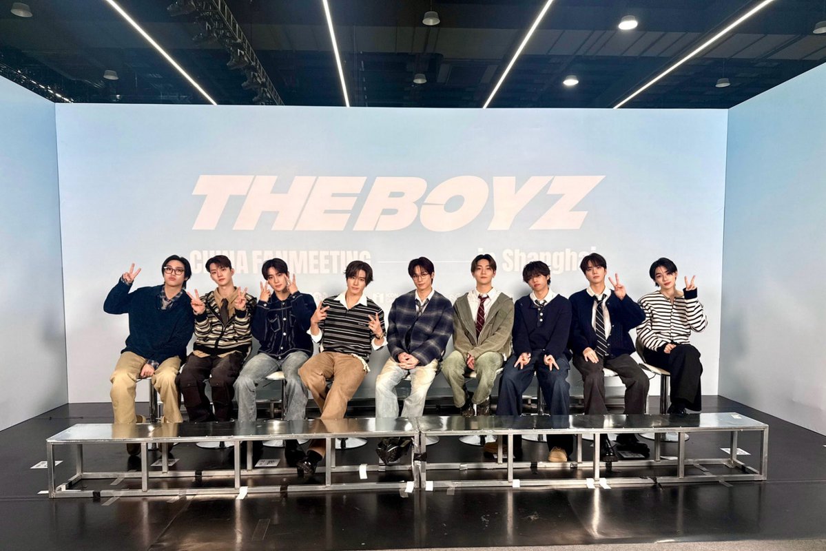THEBOYZ_officl's tweet image. [📰] 더보이즈, 中 상하이 팬미팅 성료…새해 첫 완전체 행보

naver.me/FCr0TQ09

#THEBOYZ #더보이즈