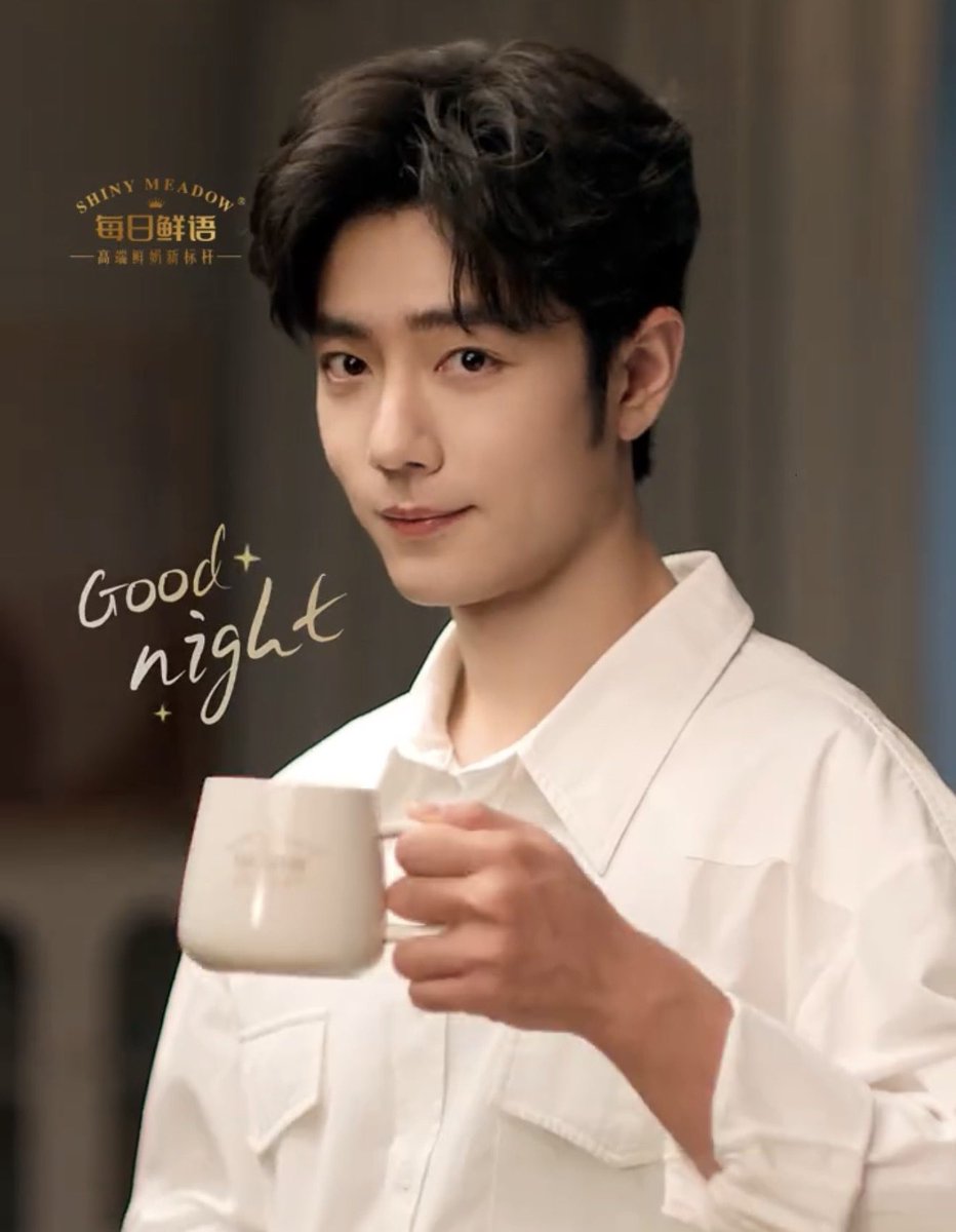 xiao zhan so cute 🥺🤏🏻