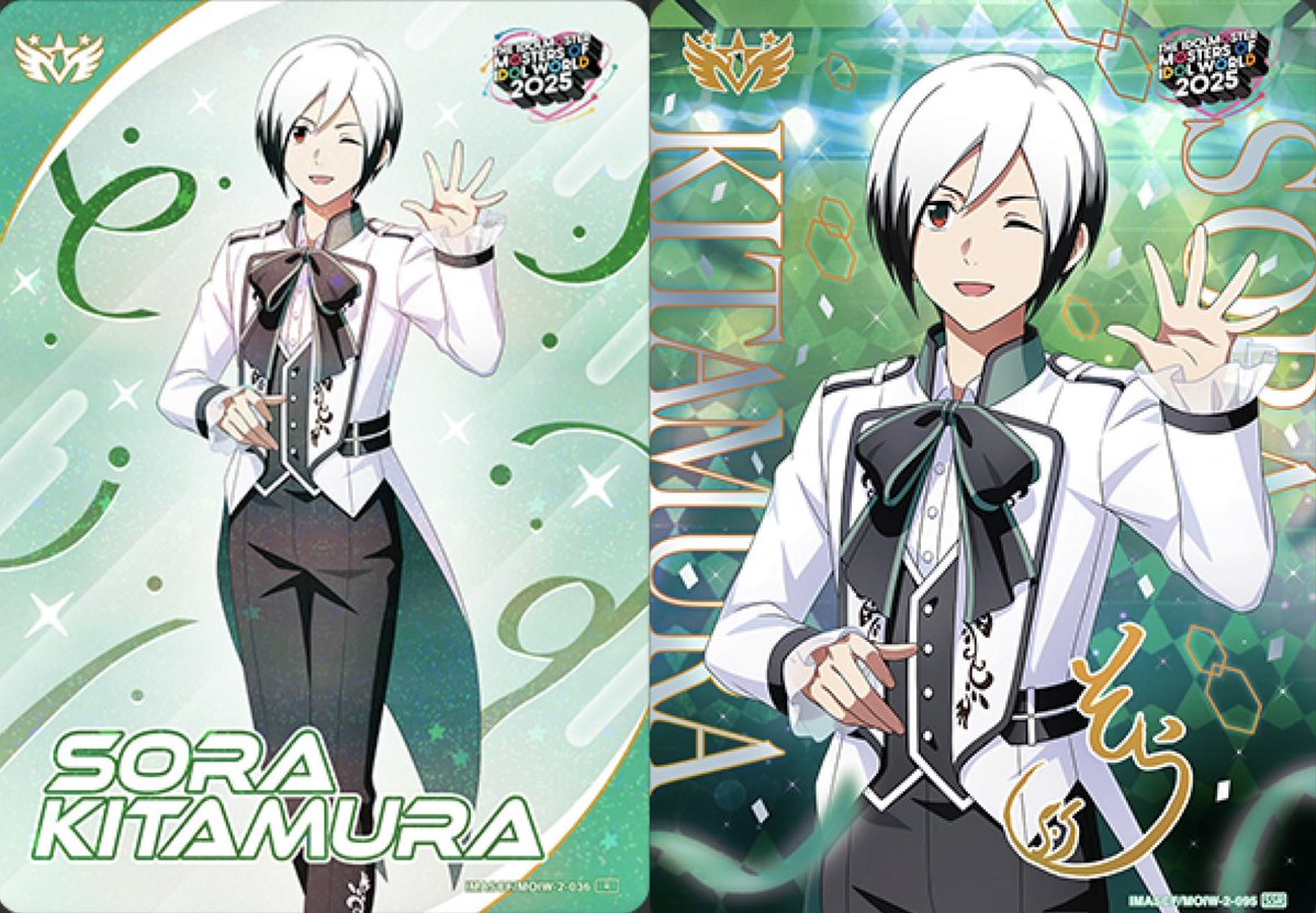 アイドルマスター カードフォリオ MOIW2025 プレミアムパック DAY2 DAY2】アイドルマスター カードフォリオ MOIW2025 プレミアムパック