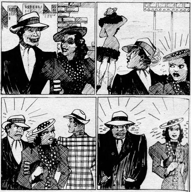 Bobby Thomas in The Pittsburgh Courier, Pennsylvania, February 4, 1939