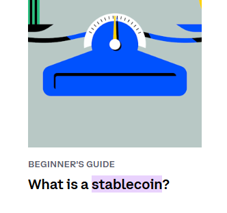 This is Coinbases example of a stablecoin lol

Its literally just a scale

Is this not a meme in itself?

coinbase.com/en-gb/learn#:~…